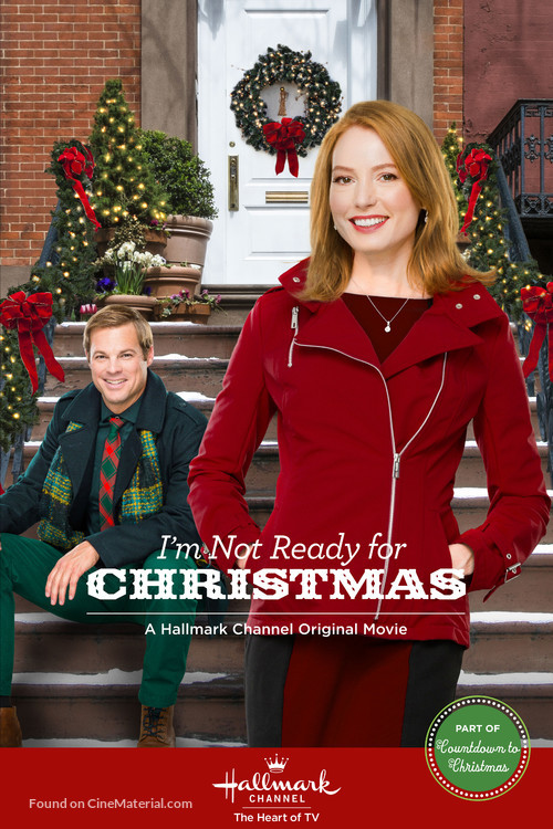 I&#039;m Not Ready for Christmas - Movie Poster