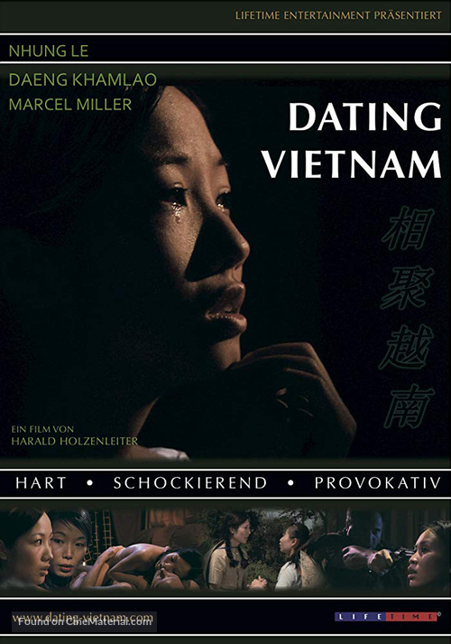 Dating Vietnam - German Movie Cover