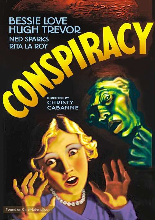 Conspiracy - DVD movie cover