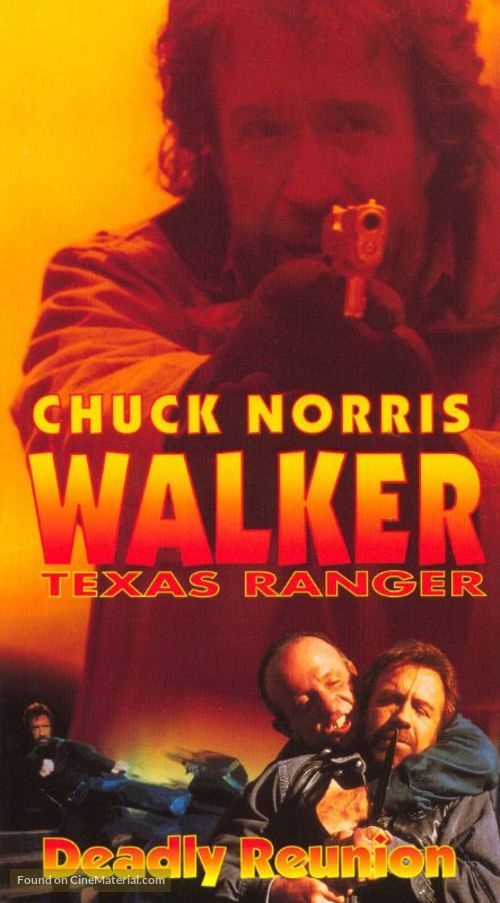 Walker Texas Ranger 3: Deadly Reunion - Movie Cover