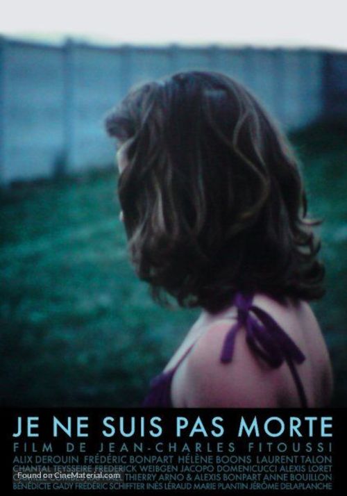 Je ne suis pas morte - French Movie Poster