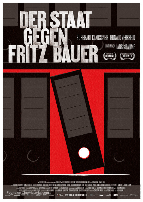 Der Staat gegen Fritz Bauer - German Movie Poster