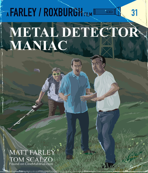 Metal Detector Maniac - Movie Cover