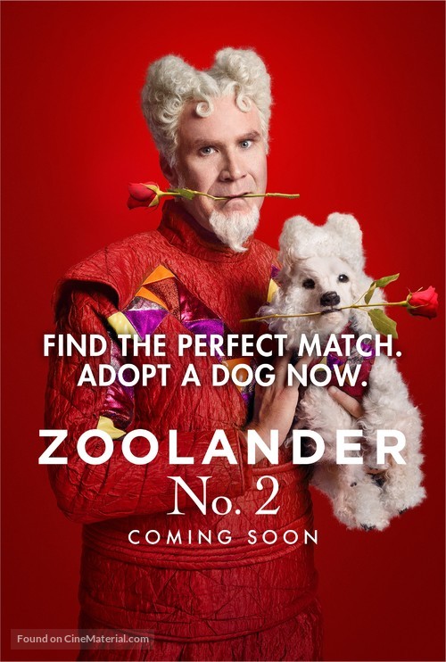 Zoolander 2 - Movie Poster