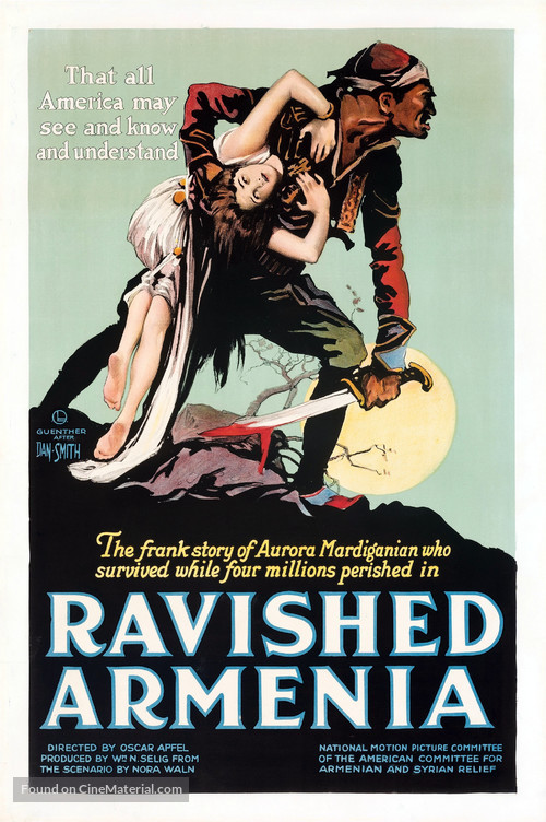 Ravished Armenia - Movie Poster