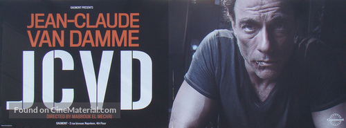 J.C.V.D. - French Movie Poster