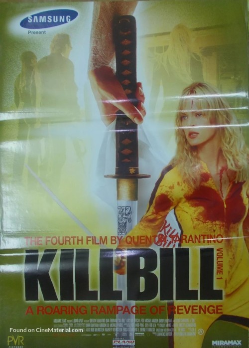 Kill Bill: Vol. 1 - Indian Movie Poster