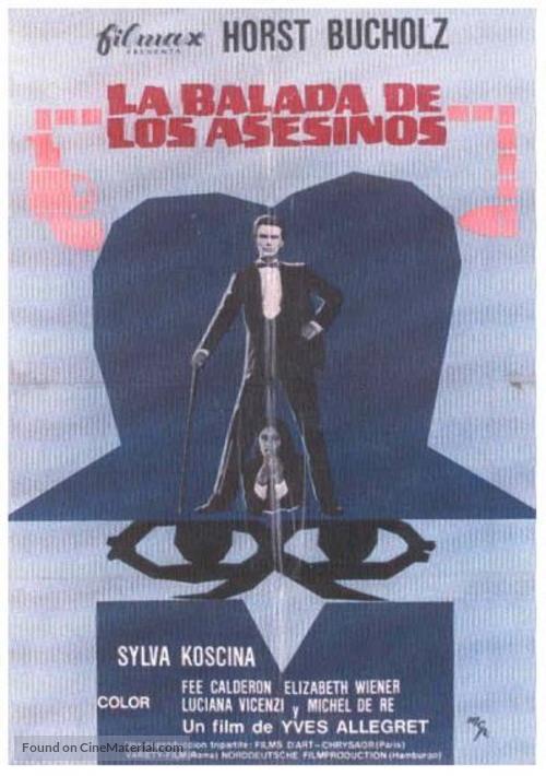 Johnny Banco - Spanish Movie Poster