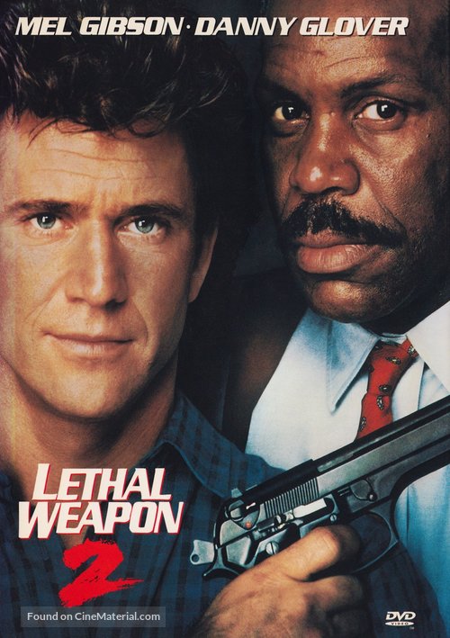 Lethal Weapon 2 - DVD movie cover