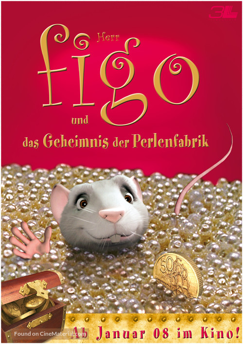 El rat&oacute;n P&eacute;rez - German Movie Poster