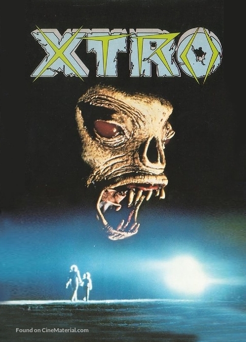 Xtro - DVD movie cover