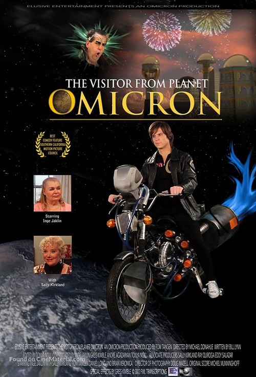 The Visitor from Planet Omicron - Movie Poster