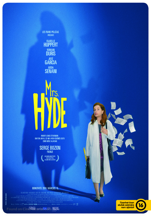 Madame Hyde - Hungarian Movie Poster