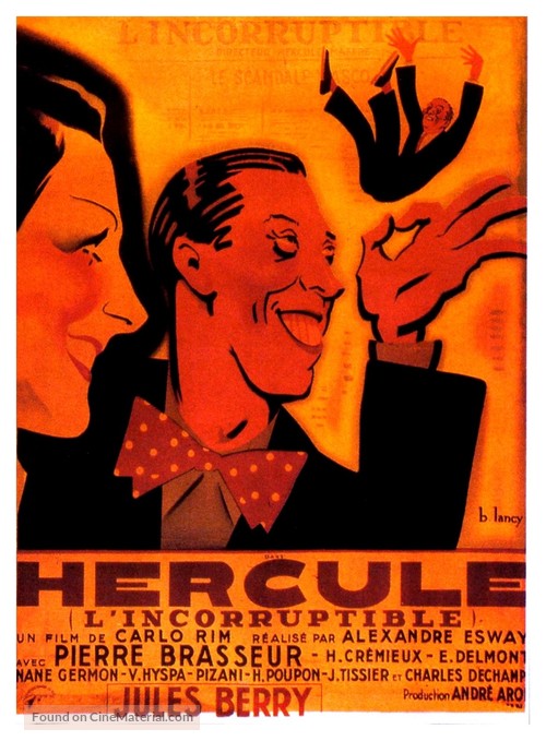 Hercule - French Movie Poster