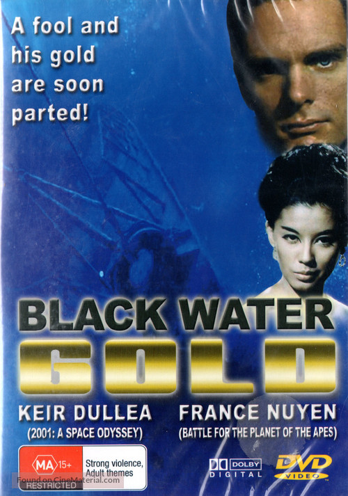 Black Water Gold - Australian DVD movie cover