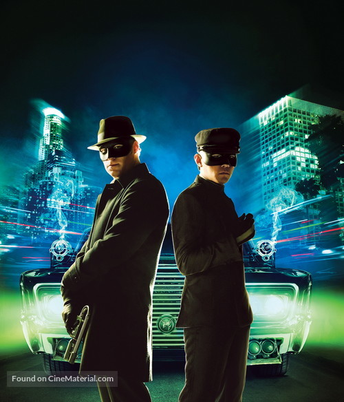 The Green Hornet - Key art