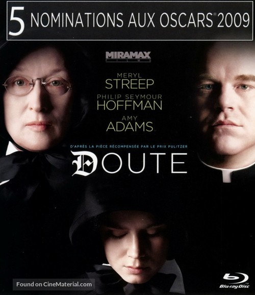 Doubt - French Blu-Ray movie cover