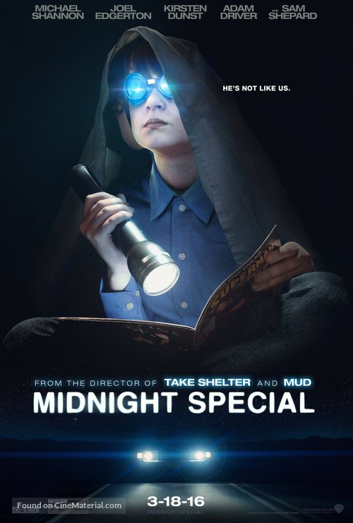 Midnight Special - Movie Poster