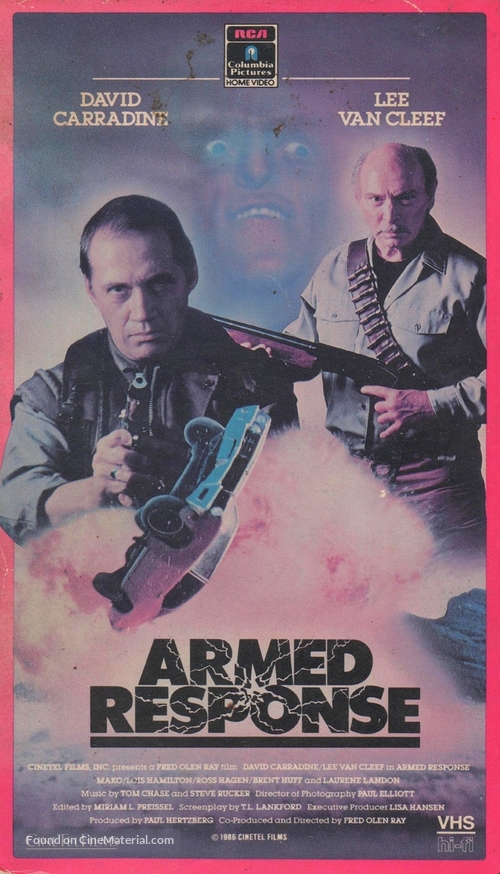 Armed Response - Movie Cover