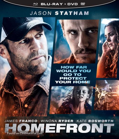 Homefront - Finnish Blu-Ray movie cover