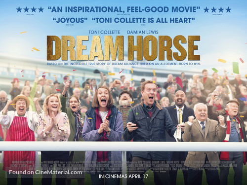 Dream Horse - British Movie Poster