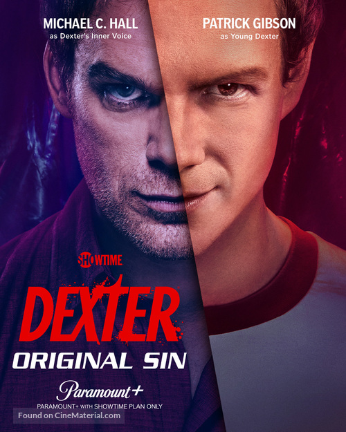 &quot;Dexter: Original Sin&quot; - Movie Poster