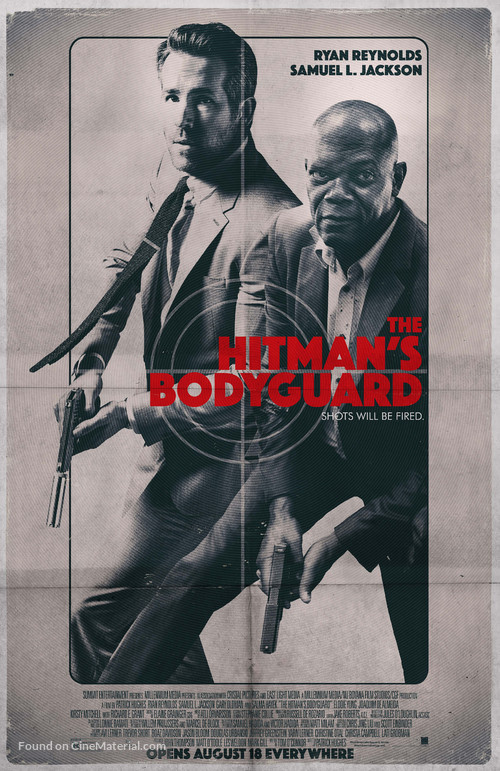 The Hitman&#039;s Bodyguard - Movie Poster