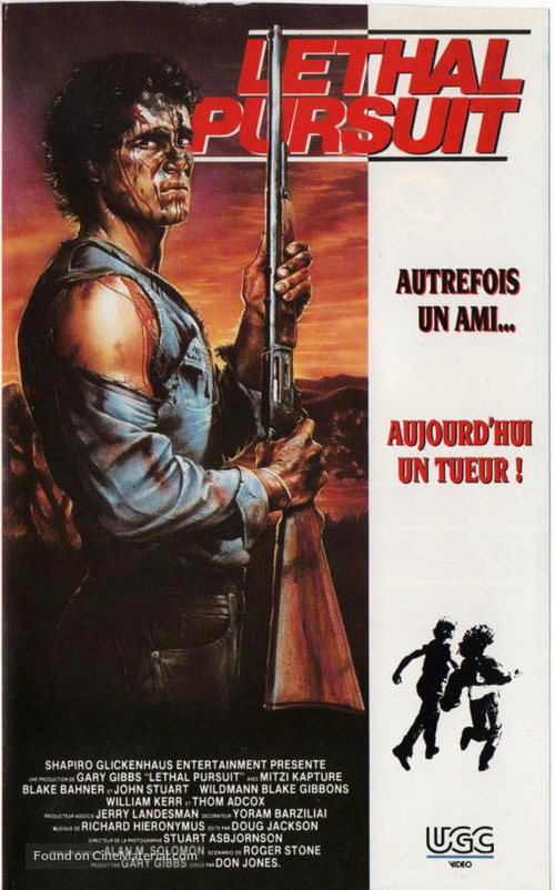 Lethal Pursuit - French Movie Cover
