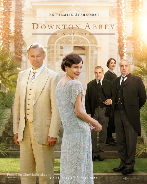 Downton Abbey: A New Era - Swedish Movie Poster