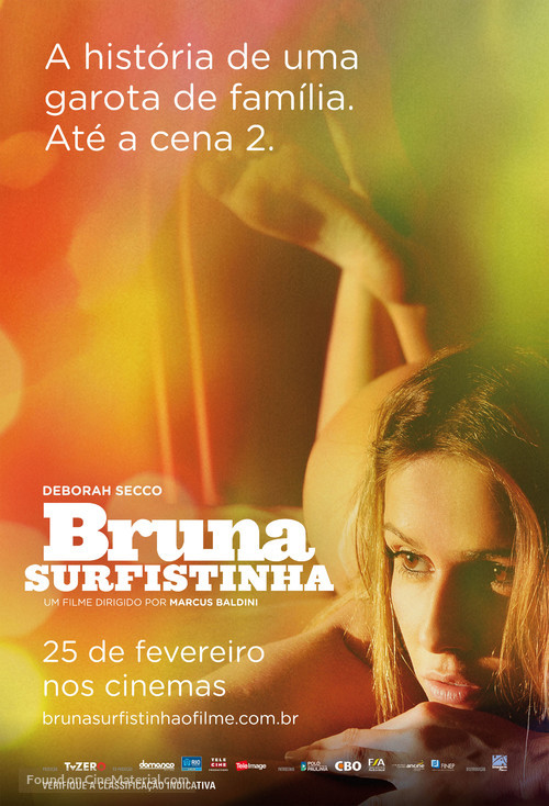 Bruna Surfistinha - Brazilian Movie Poster