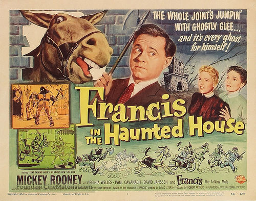 Francis in the Haunted House - Movie Poster