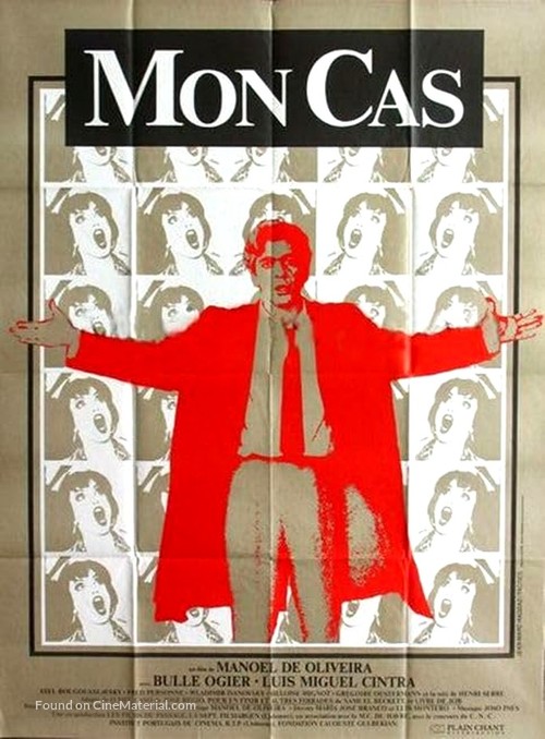 Mon cas - French Movie Poster