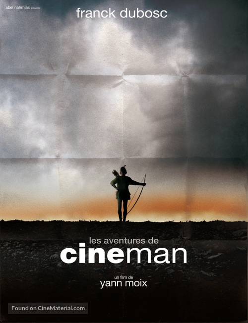 Cin&eacute;man - French Movie Poster