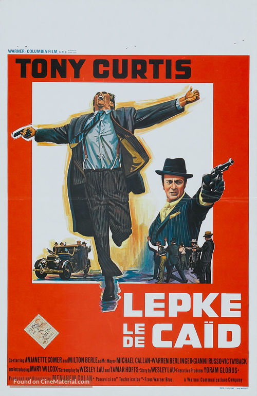 Lepke - Belgian Movie Poster
