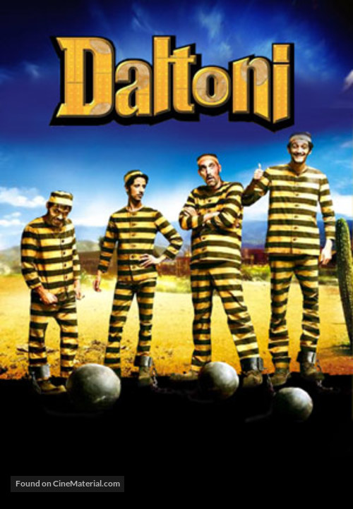 Les Dalton - Slovenian Movie Poster