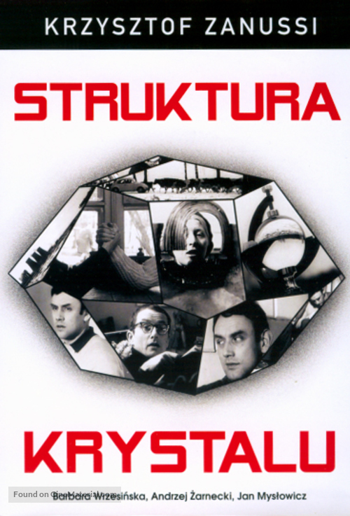 Struktura krysztalu - Polish Movie Cover