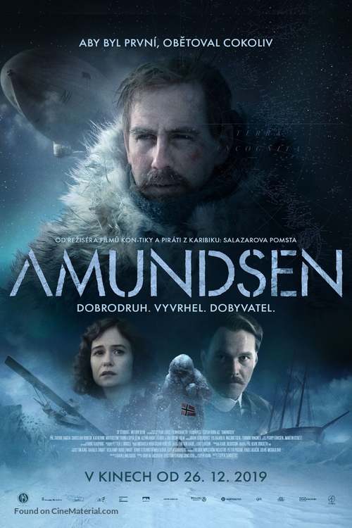 Amundsen - Czech Movie Cover