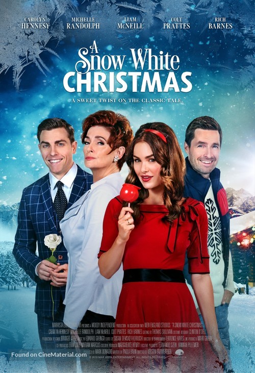 A Snow White Christmas - Movie Poster