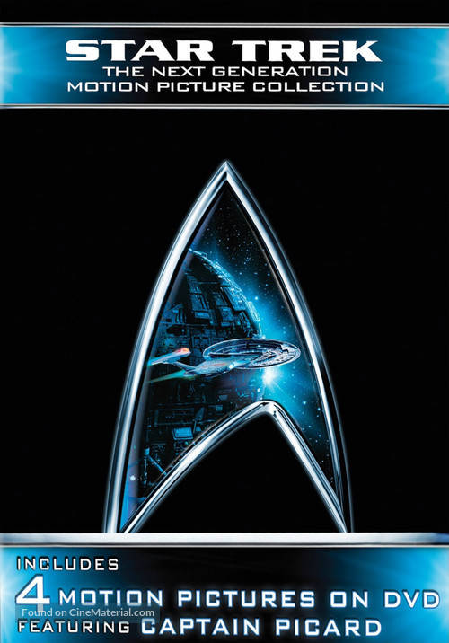 Star Trek: Generations - DVD movie cover