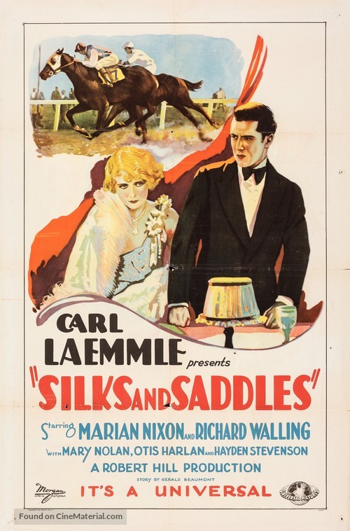 Silks and Saddles - Movie Poster