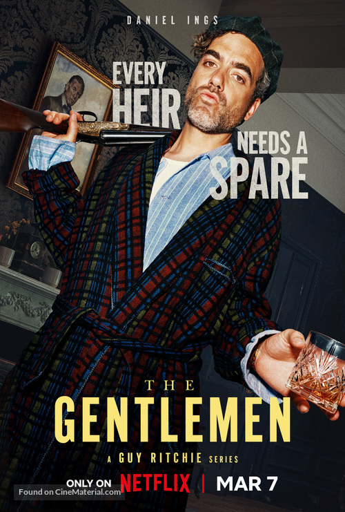 &quot;The Gentlemen&quot; - Movie Poster