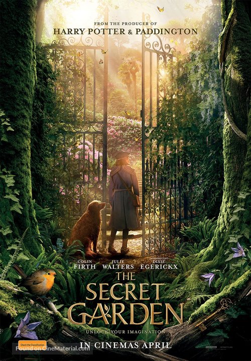 The Secret Garden - Australian Movie Poster