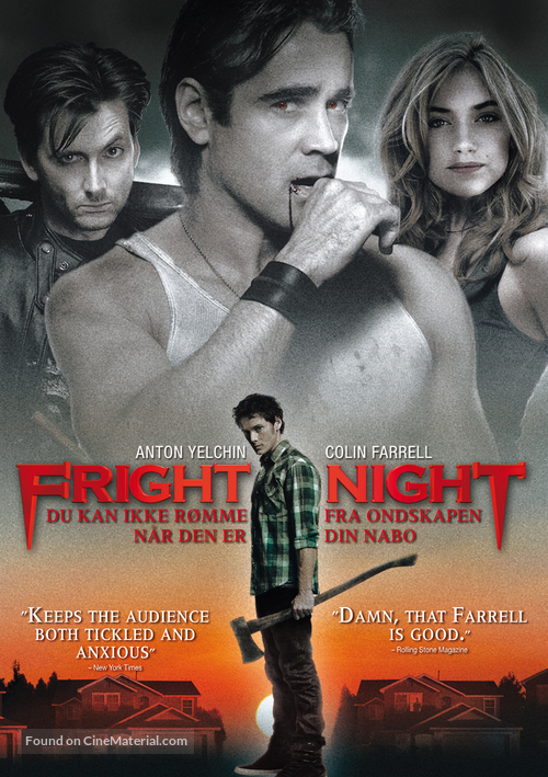 Fright Night - Norwegian DVD movie cover