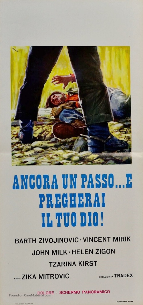 Brat doktora Homera - Italian Movie Poster