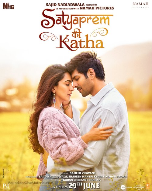 Satyaprem Ki Katha - Indian Movie Poster