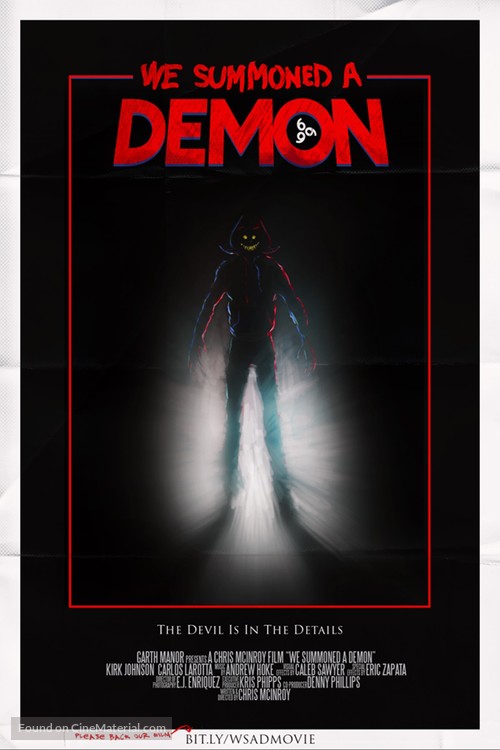 We Summoned a Demon - Movie Poster