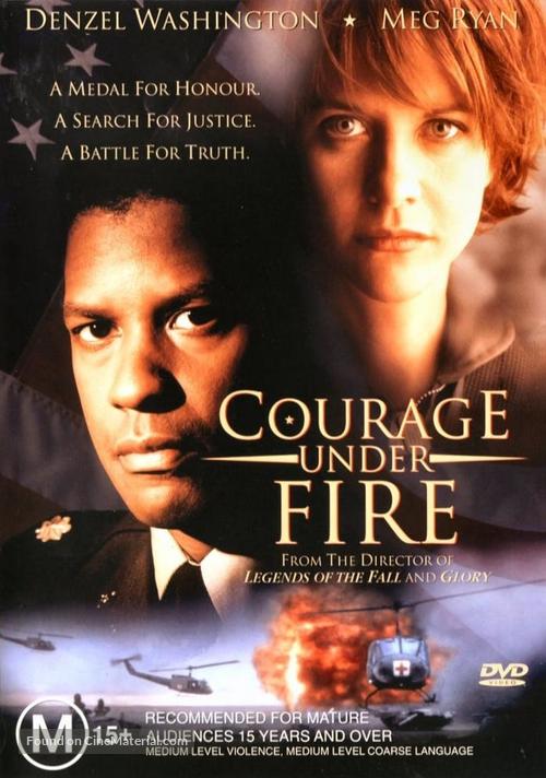 Courage Under Fire - Australian Movie Cover