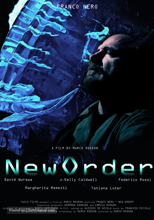 New Order - Italian Movie Poster