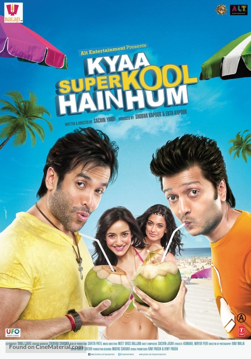 Kyaa Super Kool Hain Hum - Indian Movie Poster