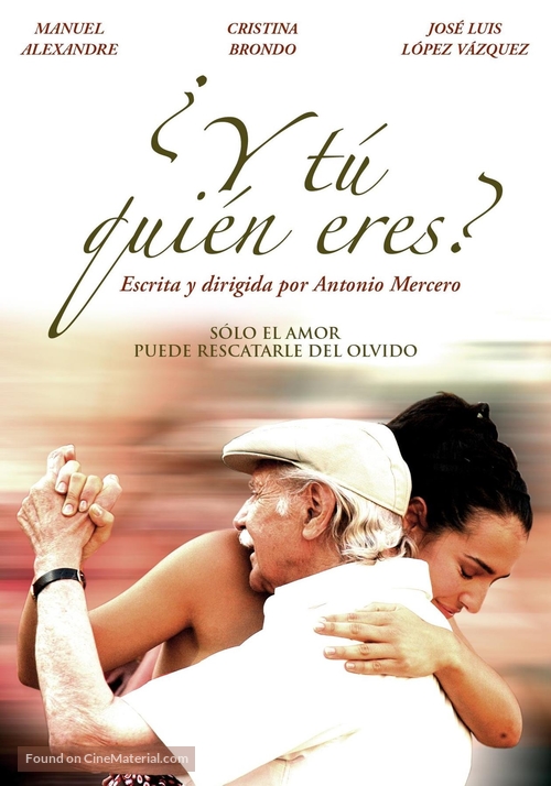 &iquest;Y t&uacute; qui&egrave;n eres? - Spanish DVD movie cover